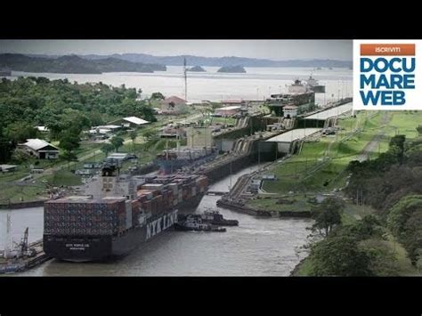 Documentario National Geographic Il canale di PANAMA.